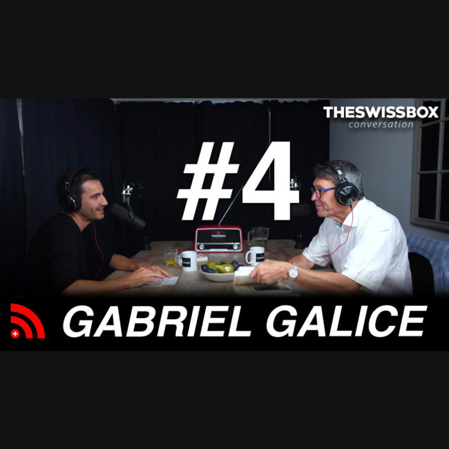 La science de la paix et l'état du monde avec GABRIEL GALICE - TheSwissBox Conversation podcast