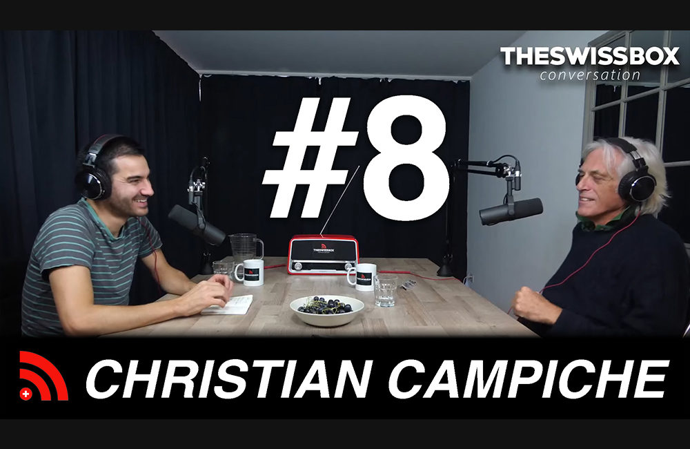 L'avenir de la presse avec CHRISTIAN CAMPICHE - TheSwissBox Conversation podcast
