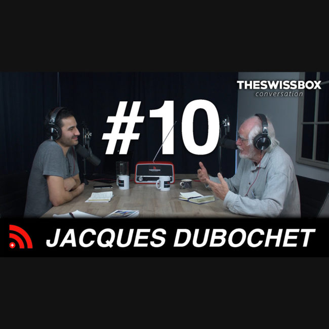 Parcours et réflexions d'un prix Nobel de chimie avec JACQUES DUBOCHET - The SwissBox Conversation Podcast