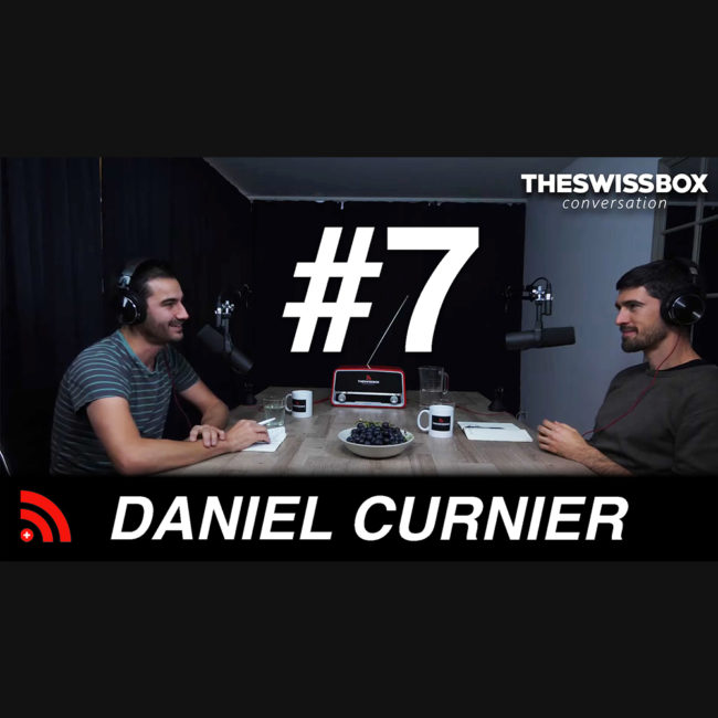 Daniel Curnier dr science environnement ecole swissbox conversation podcast