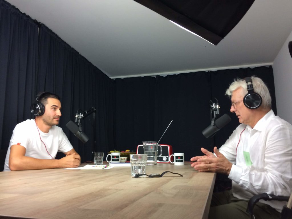 Antoine the swissbox conversation podcast media Dominique Bourg