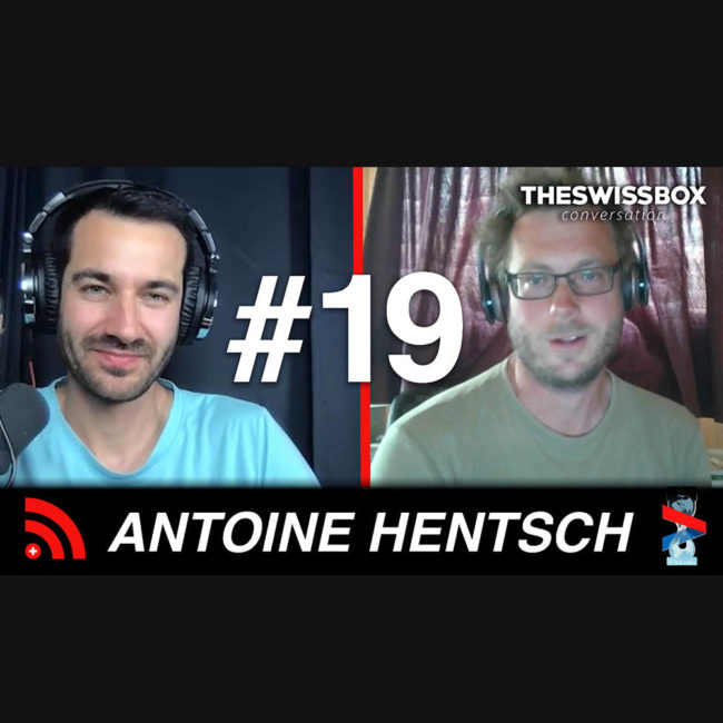 podcast the swissbox conversation antoine Hentsch