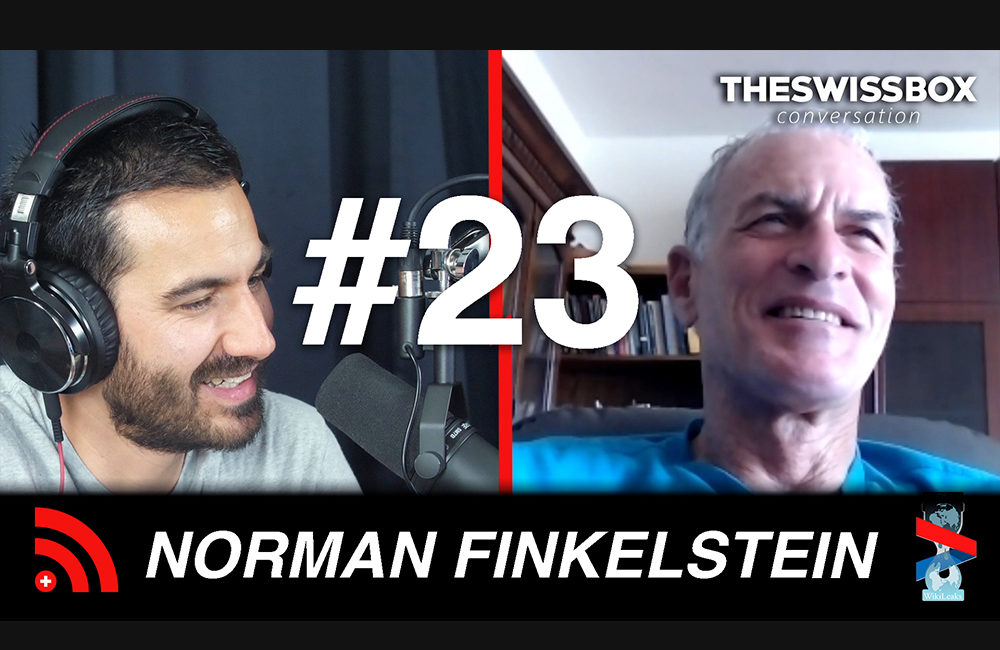 [EN] Is Israel a racist and criminal endeavour? with Norman Finkelstein, The swissBox conversation podcast