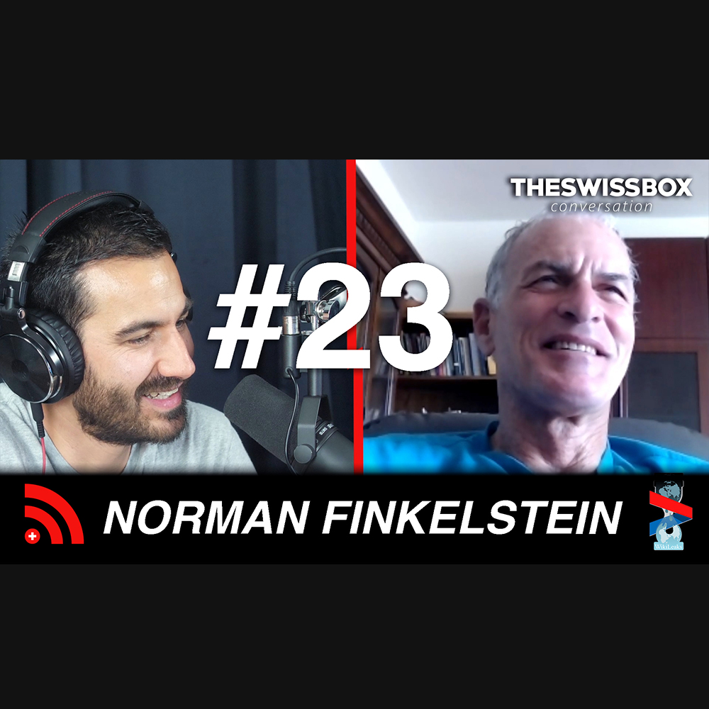 [EN] Is Israel a racist and criminal endeavour? with Norman Finkelstein, TSBC [LIVE] episode artwork