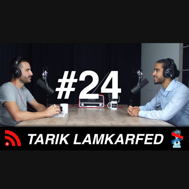 La quête de sens de l’entrepreneuriat d'aujourd'hui avec Tarik Lamkarfed podcast the swiss box conversation