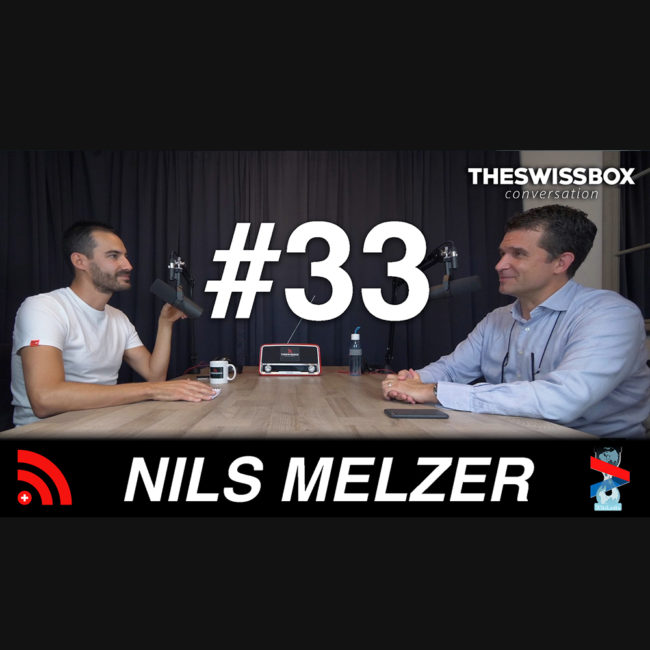 Nils Melzer swissbox podcast