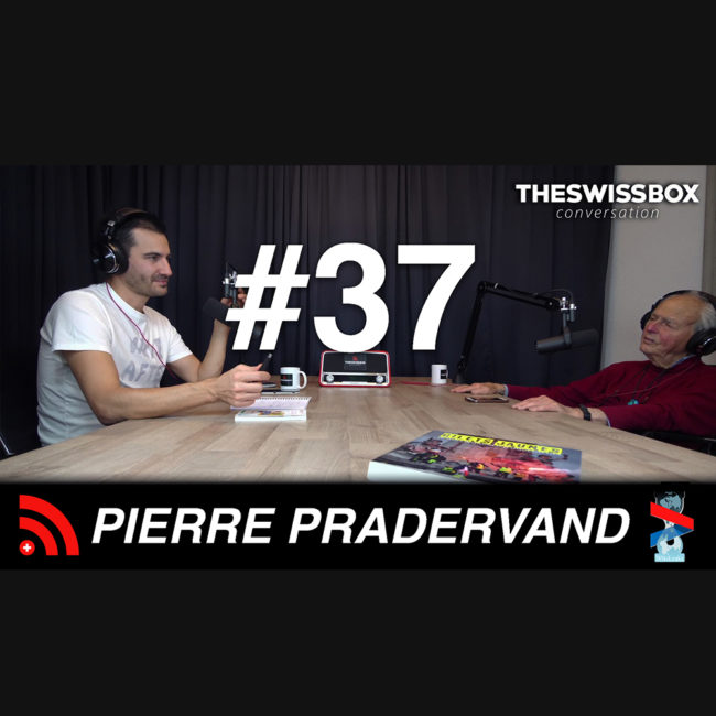 Pierre Pradervant, TheSwissBox Conversation
