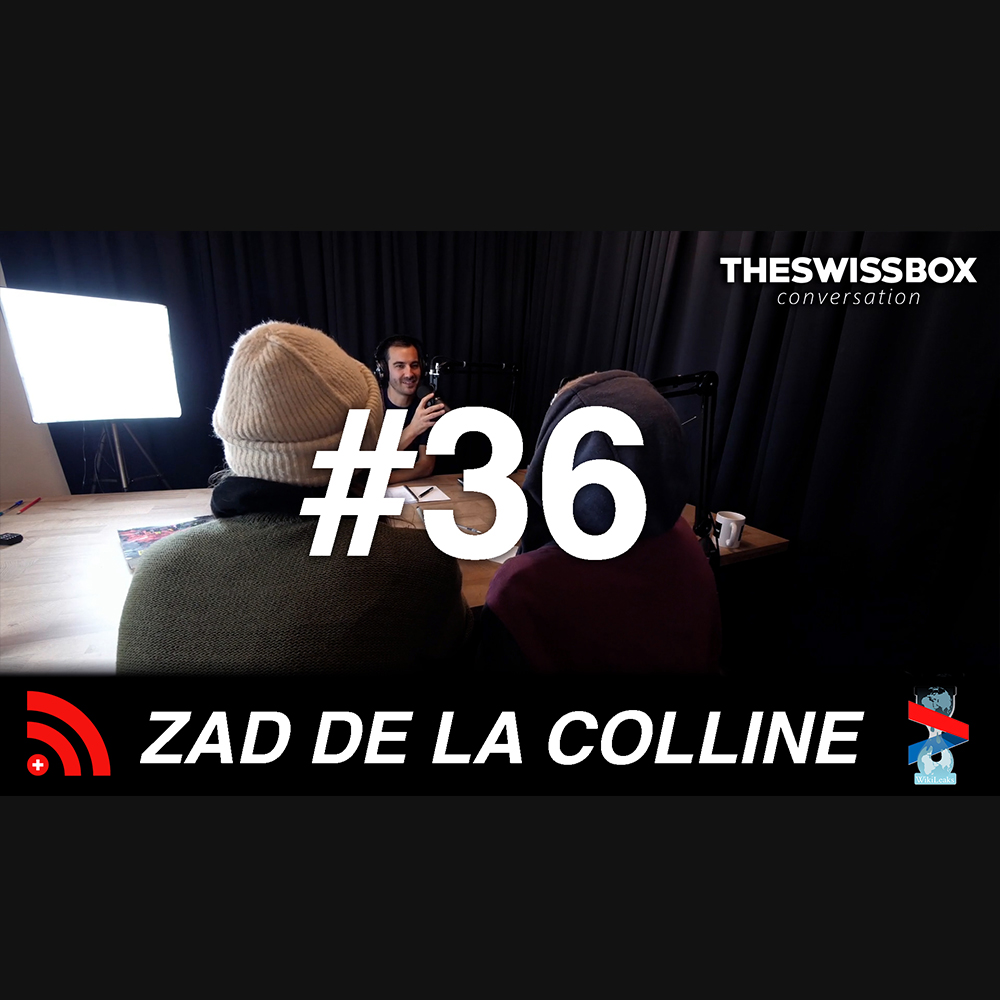 Une ZAD pour imaginer le monde de demain avec Leaf et Lumen, The SwissBoxConversation episode artwork