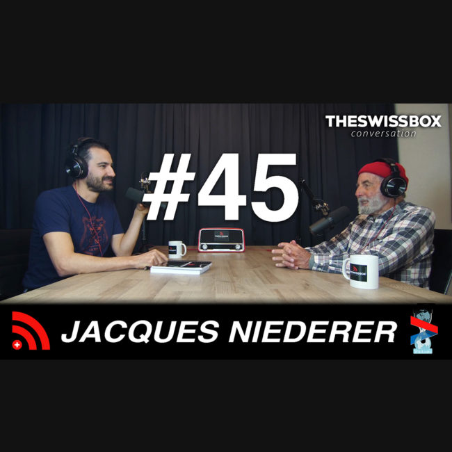 Effondrement puis métamorphose avec Jacques Niederer, TheSwissBox Conversation