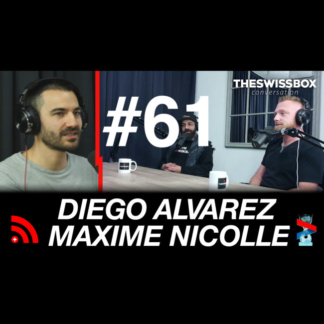 Maxime Nicolle Diego alvarez