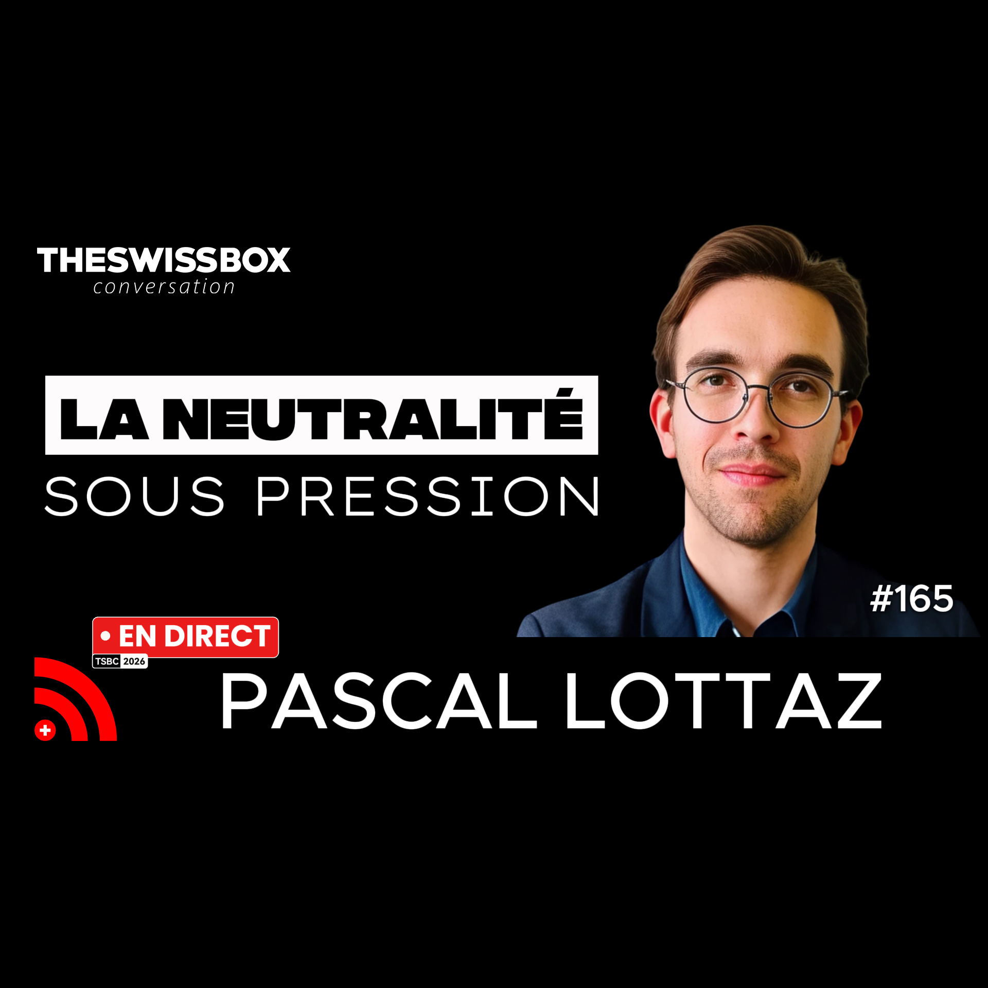 Neutralité et géopolitique mondiale – Pascal Lottaz